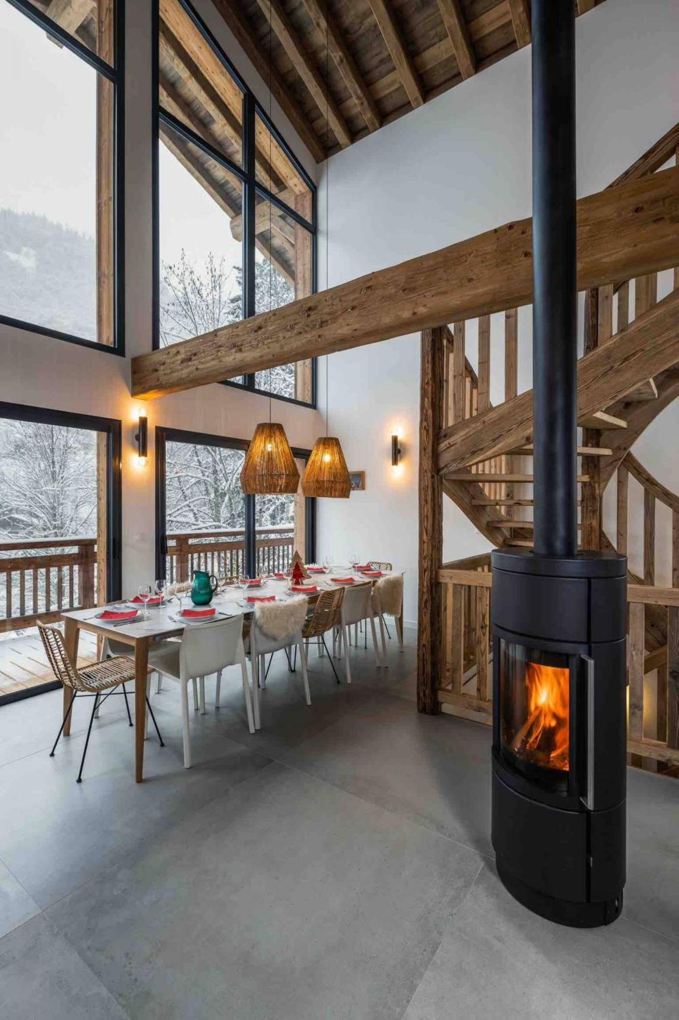 Les Petits Ours Montriond Superbe 8 14 Personnes Villa Exterior photo