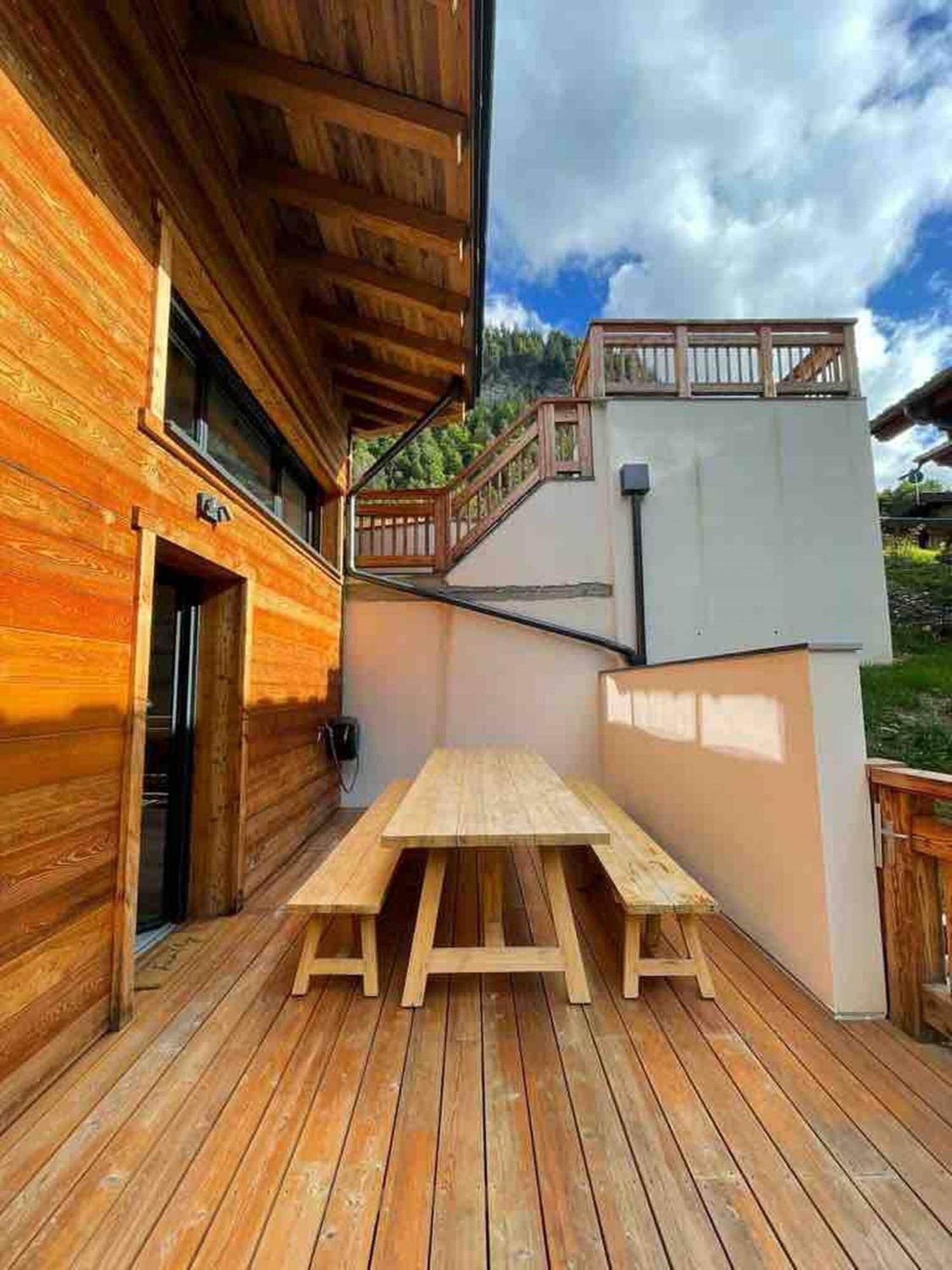 Les Petits Ours Montriond Superbe 8 14 Personnes Villa Exterior photo