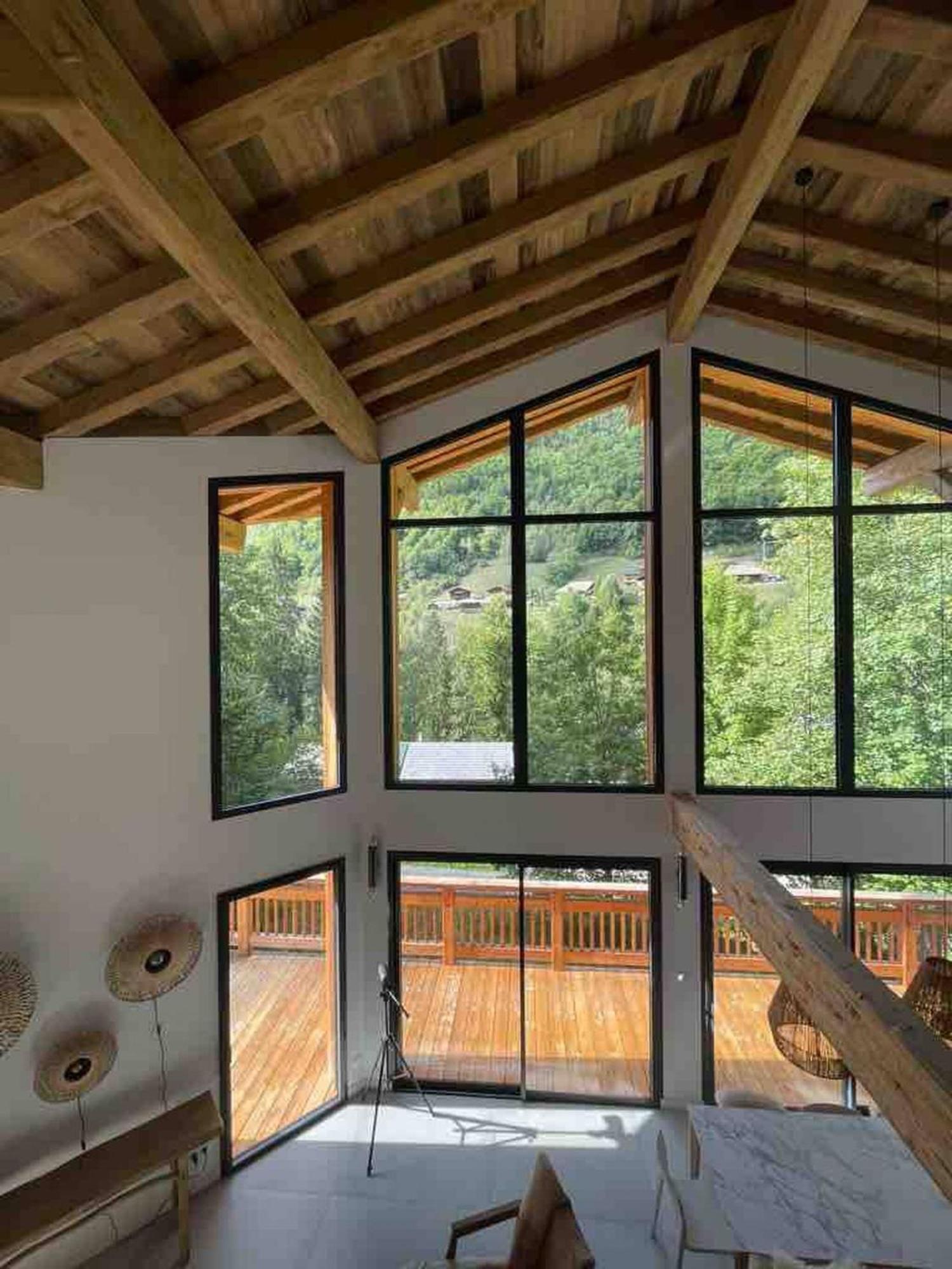 Les Petits Ours Montriond Superbe 8 14 Personnes Villa Exterior photo