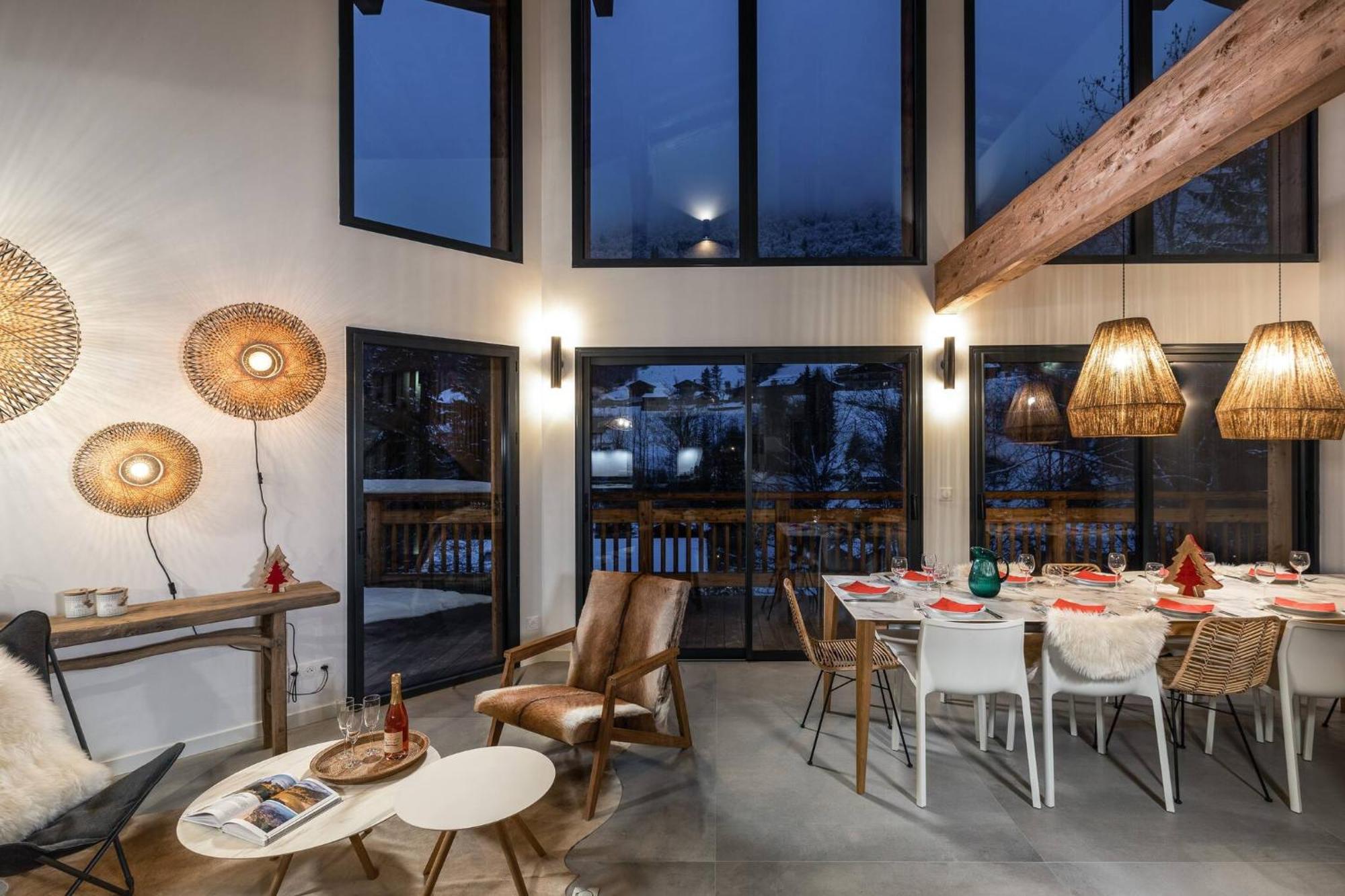 Les Petits Ours Montriond Superbe 8 14 Personnes Villa Exterior photo